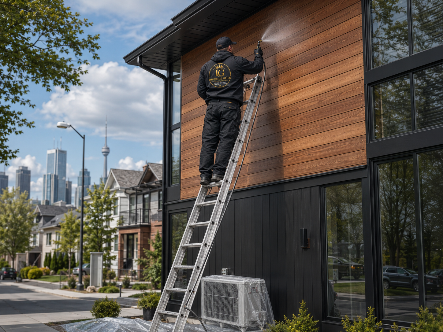 House washing service