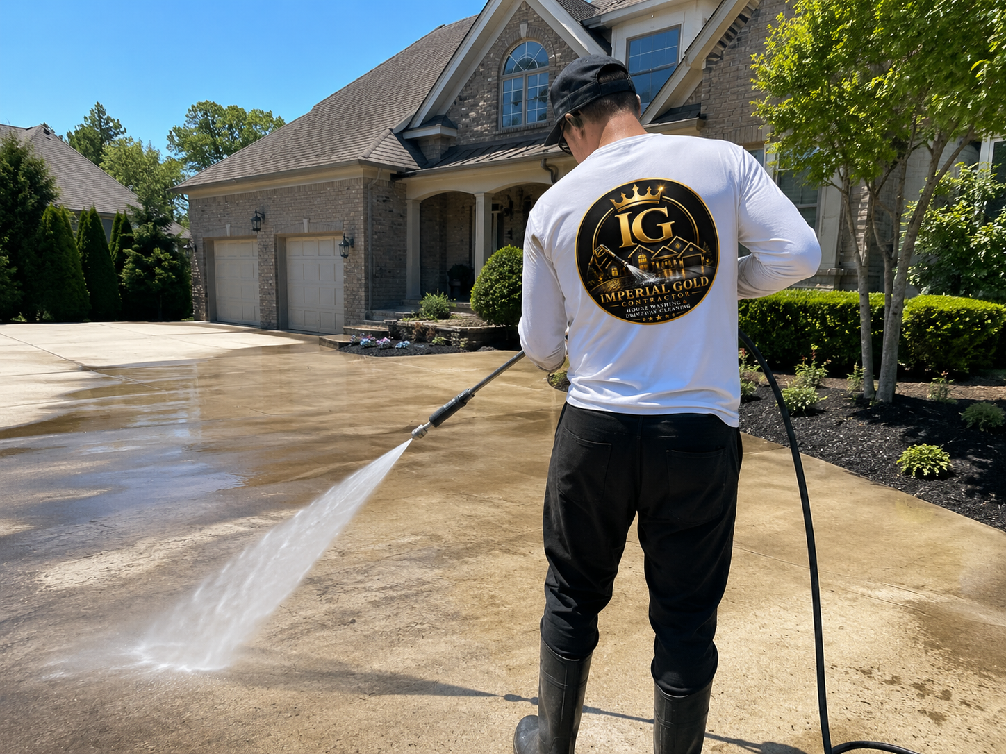 Trabajo realizado en Pasadena, Texas